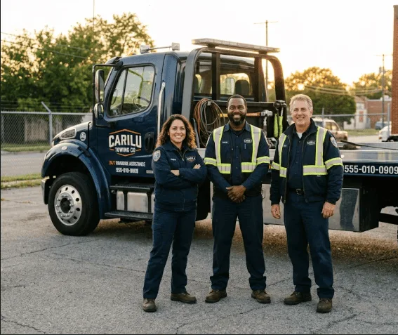 Heavy Duty Towing company in Webster, KY